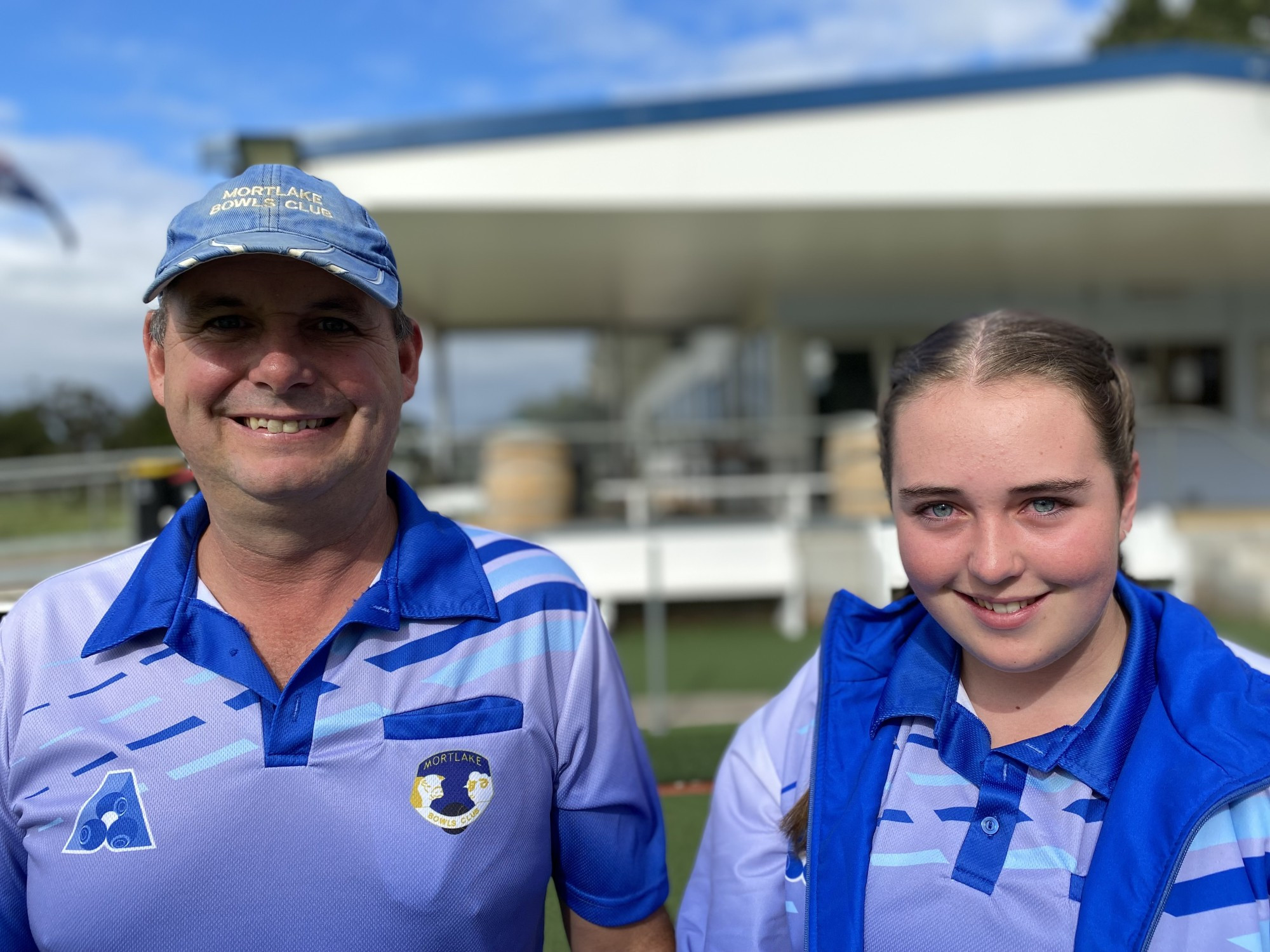 Justin Rasmussen won Mortlake Bowls Club’s men’s B grade championship for 2022.