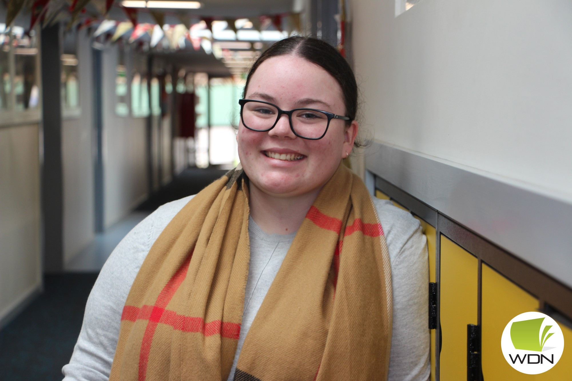 Top of the class: Mortlake College 2022 Dux Katy Jarvie is excited to head to university and build a career helping others.