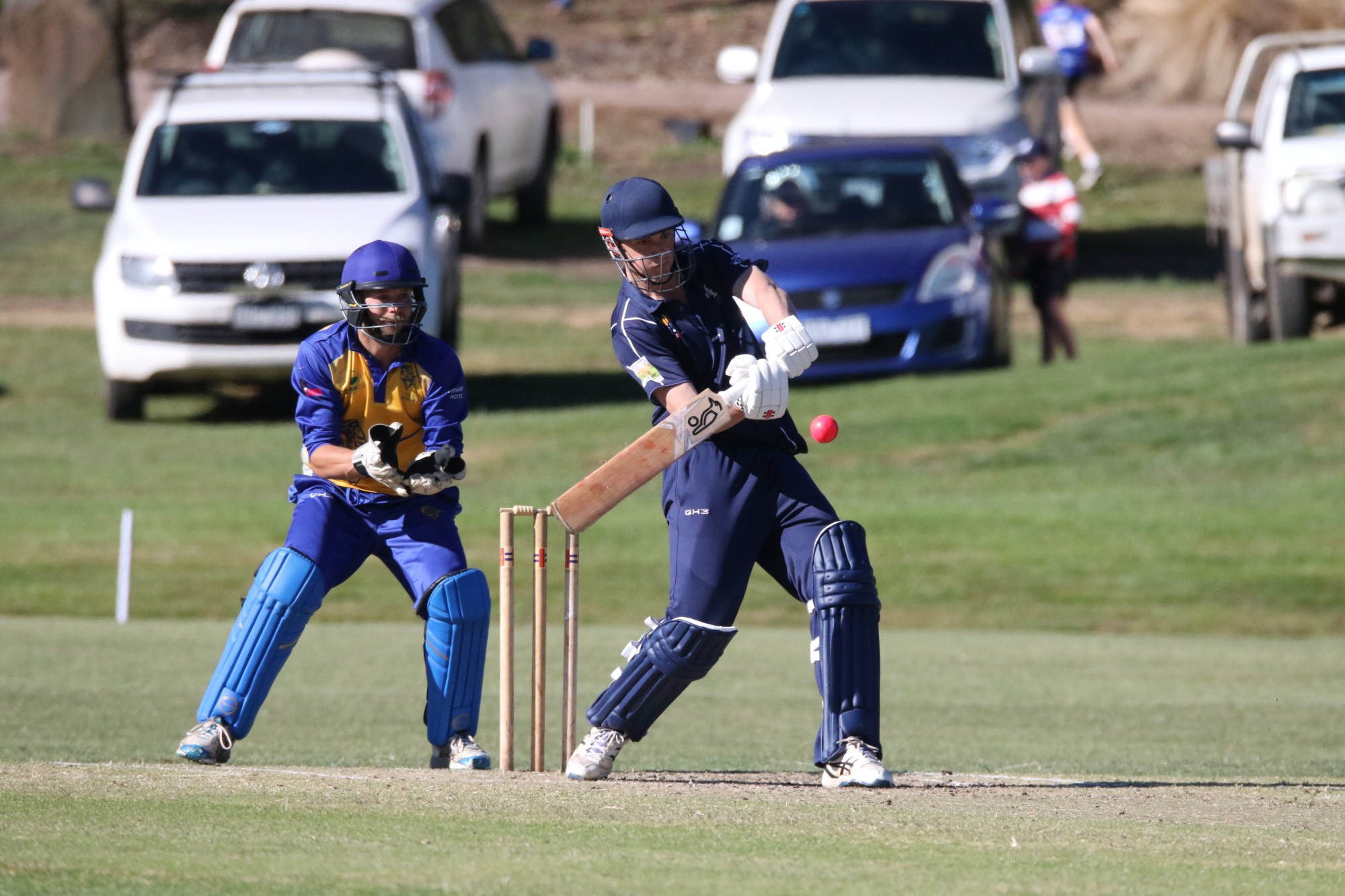 Destructive: Will Kain’s hard-hitting maiden century helped Mortlake extend its unbeaten streak to nine matches last Saturday.