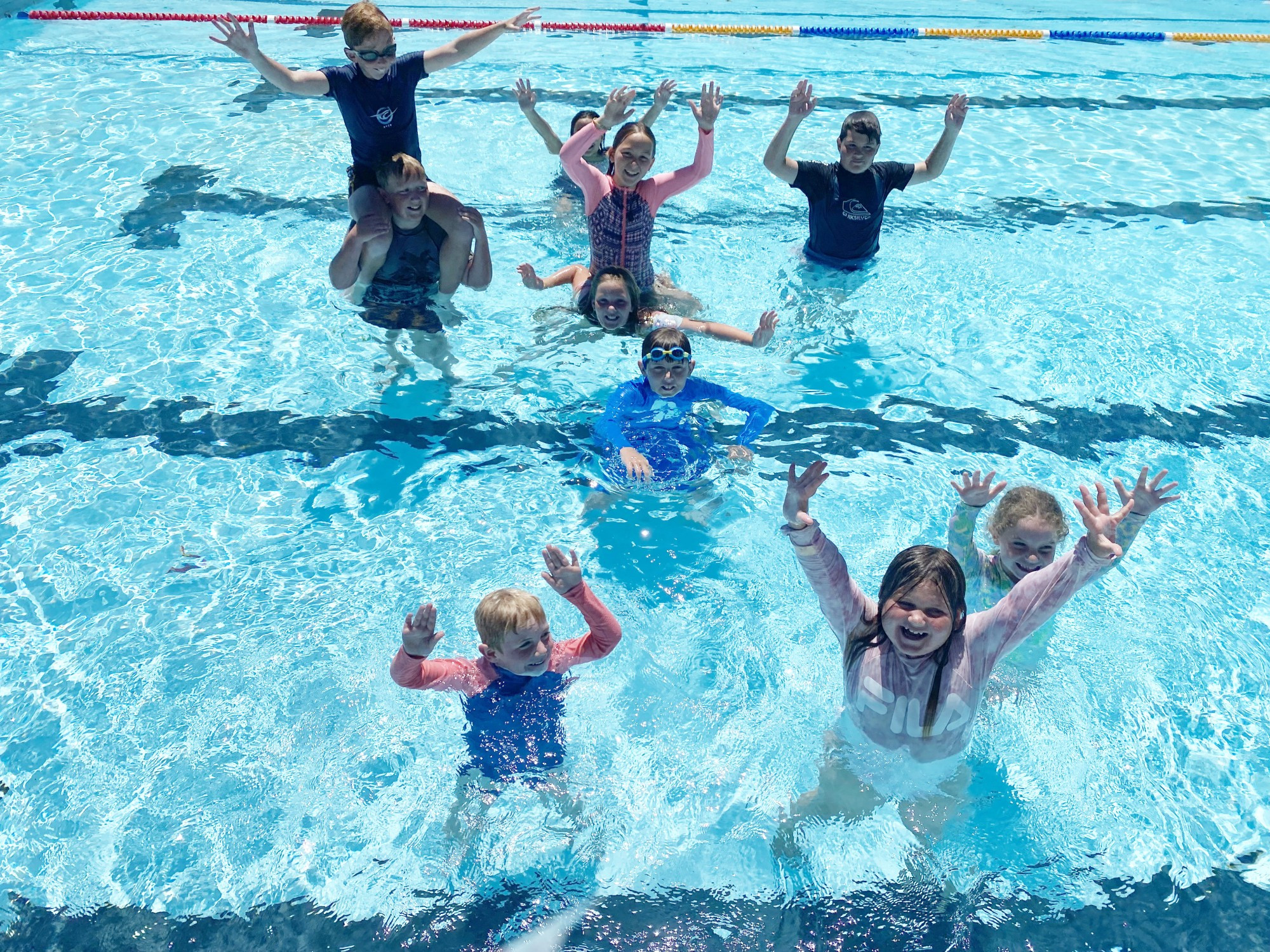 Dive in: Mortlake Pool manager Caitlin Quinn said the “Hottest 100” listening party had been part of a successful summer for the Mortlake pool.