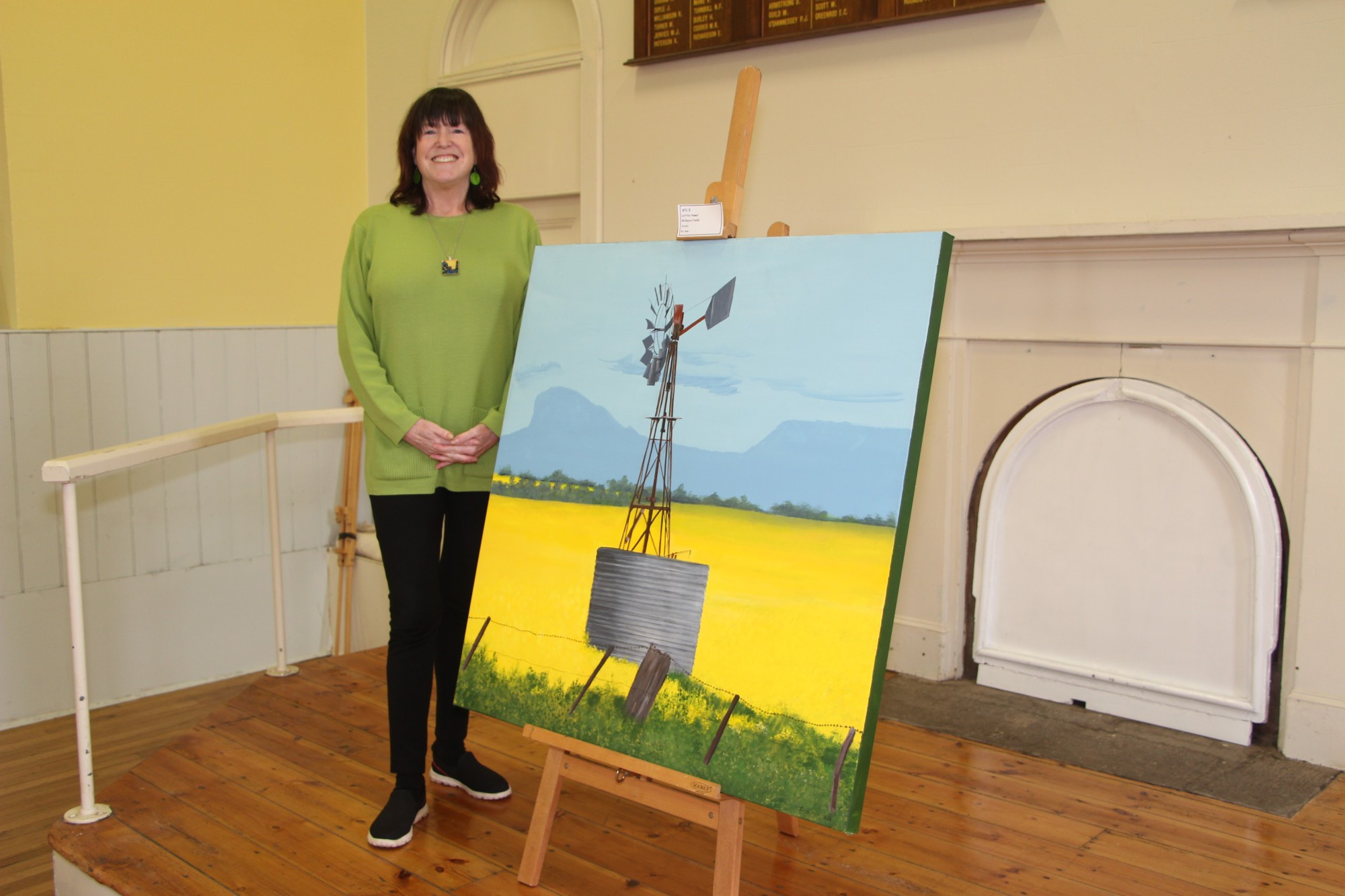 Art Show returns: Mortlake Art Show co-convenor Cassandra Ellis said she was thrilled with the high number of attendees at this year’s event last weekend.