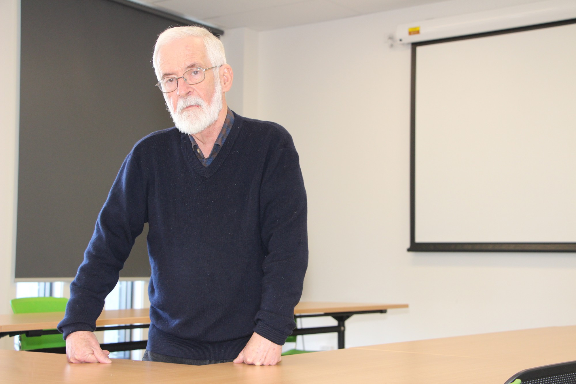 Legal matter: Mortlake Community Development Committee president Kelvin Goodall said the group had engaged the services of a law firm in efforts to maintain community use of the Mortlake Community Centre’s multi-purpose room.