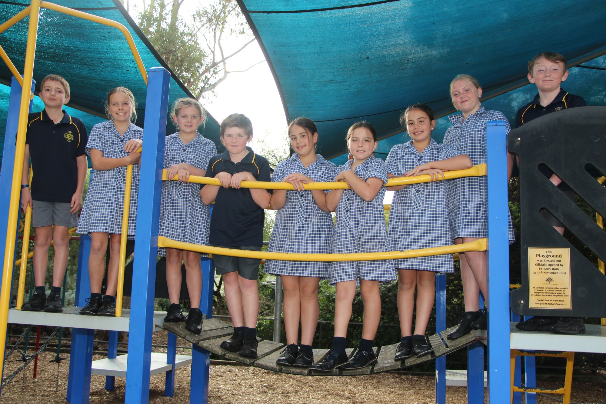 Simply the best: St Colman’s Primary School students have recorded the highest percentage of above-average progress among private primary schools for reading in NAPLAN testing.