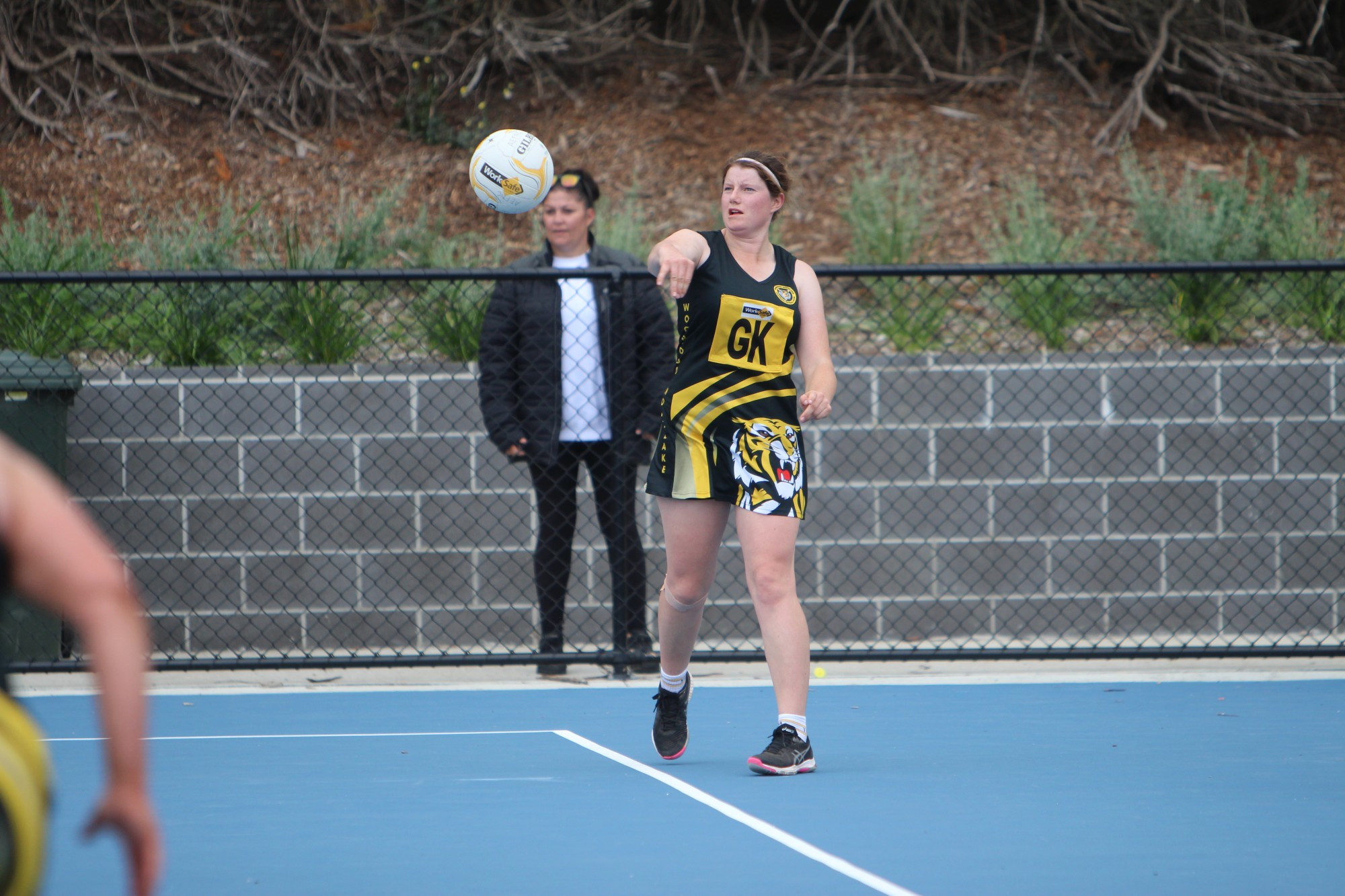 Woorndoo Mortlake netball co-coach Kate Jubb praised her team’s efforts in a six-goal win over SMW Rovers.