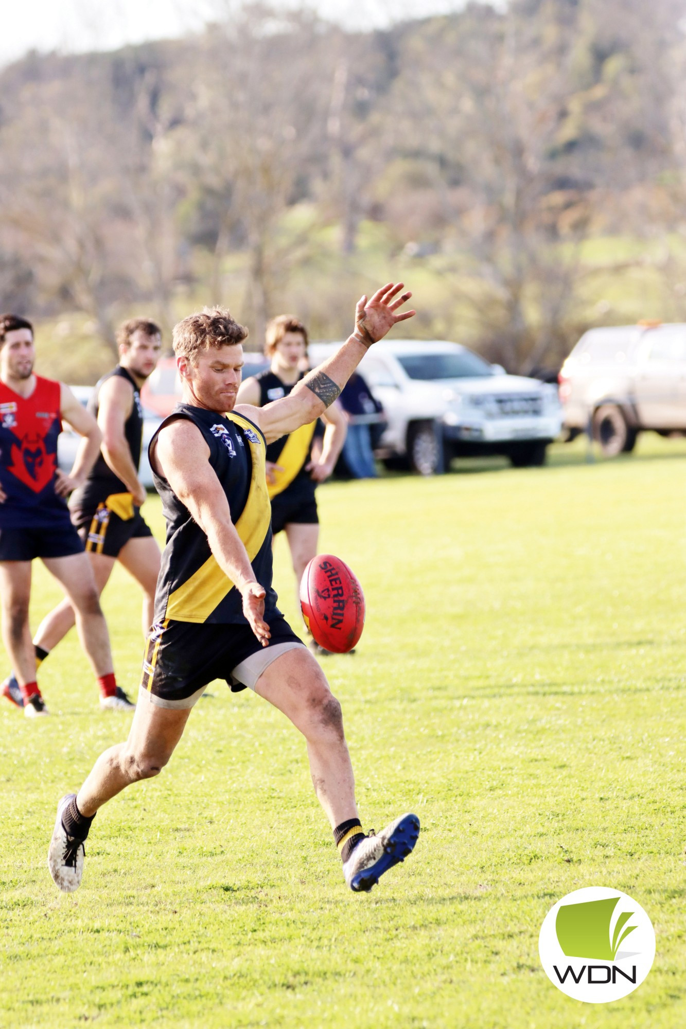 New leader:Isaac Templeton in action. Photo courtestsy of Tracey Kruger.