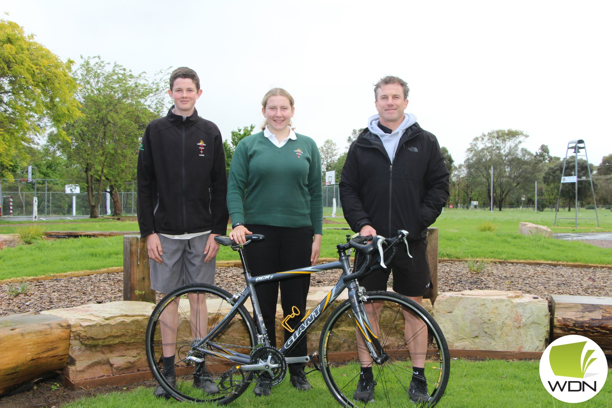 522 kilometres: Hamish Hobbs, Lily Schurring and Nathan Jones are gearing up for the return of the Great Victorian Bike Ride this weekend.