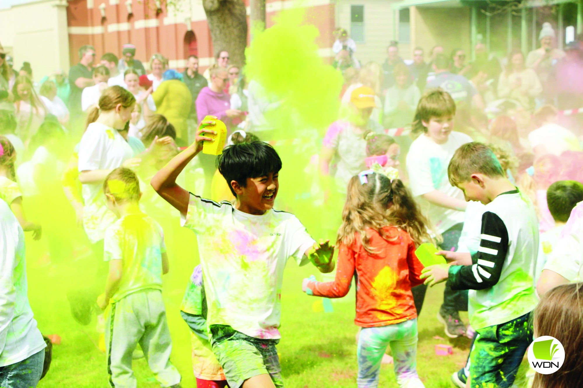 Colour Festival makes successful return - feature photo