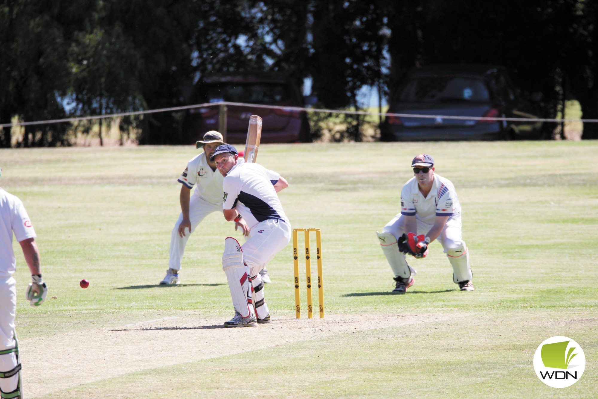 Shane Slater added to the Cats’ winning tally last Sunday.