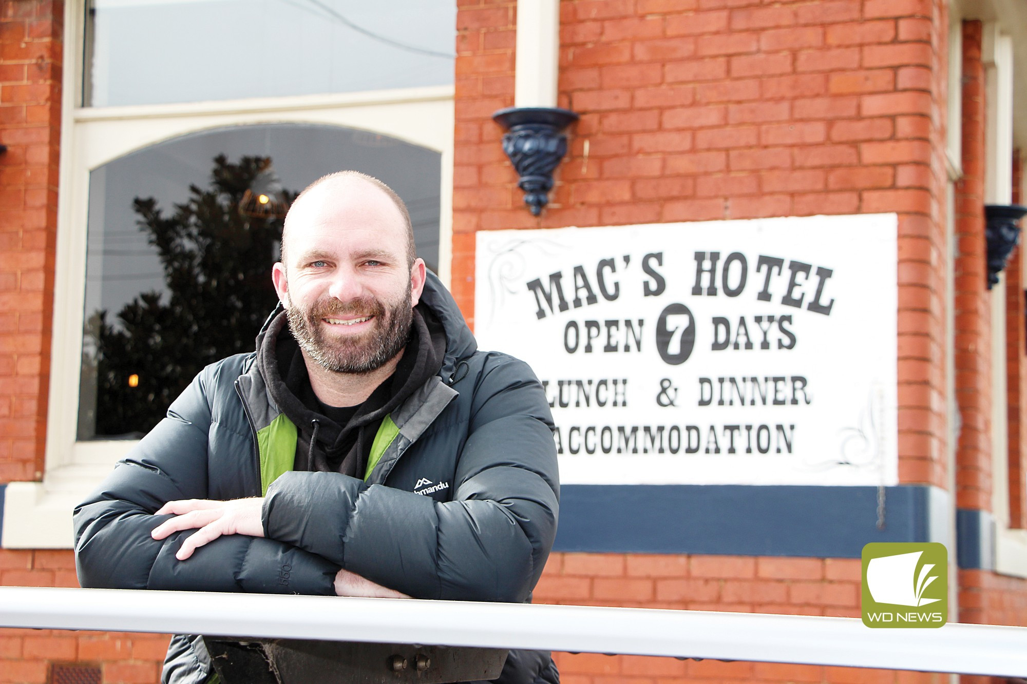 Help needed: Mortlake Speed Shear organiser Corey Mifsud has called time on his role after around a decade. He hopes to see someone willing to take over the responsibility, ensuring the 33-year event can continue well in to the future.