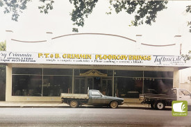 The storefront may have changed over the years, but the dedicated service from a family owned business remained a priority for the Crimmin family. 