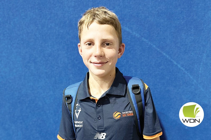 Mortlake’s Jesse Fowler represented Vic Country at this year’s Southern Cross Championships in Melbourne.