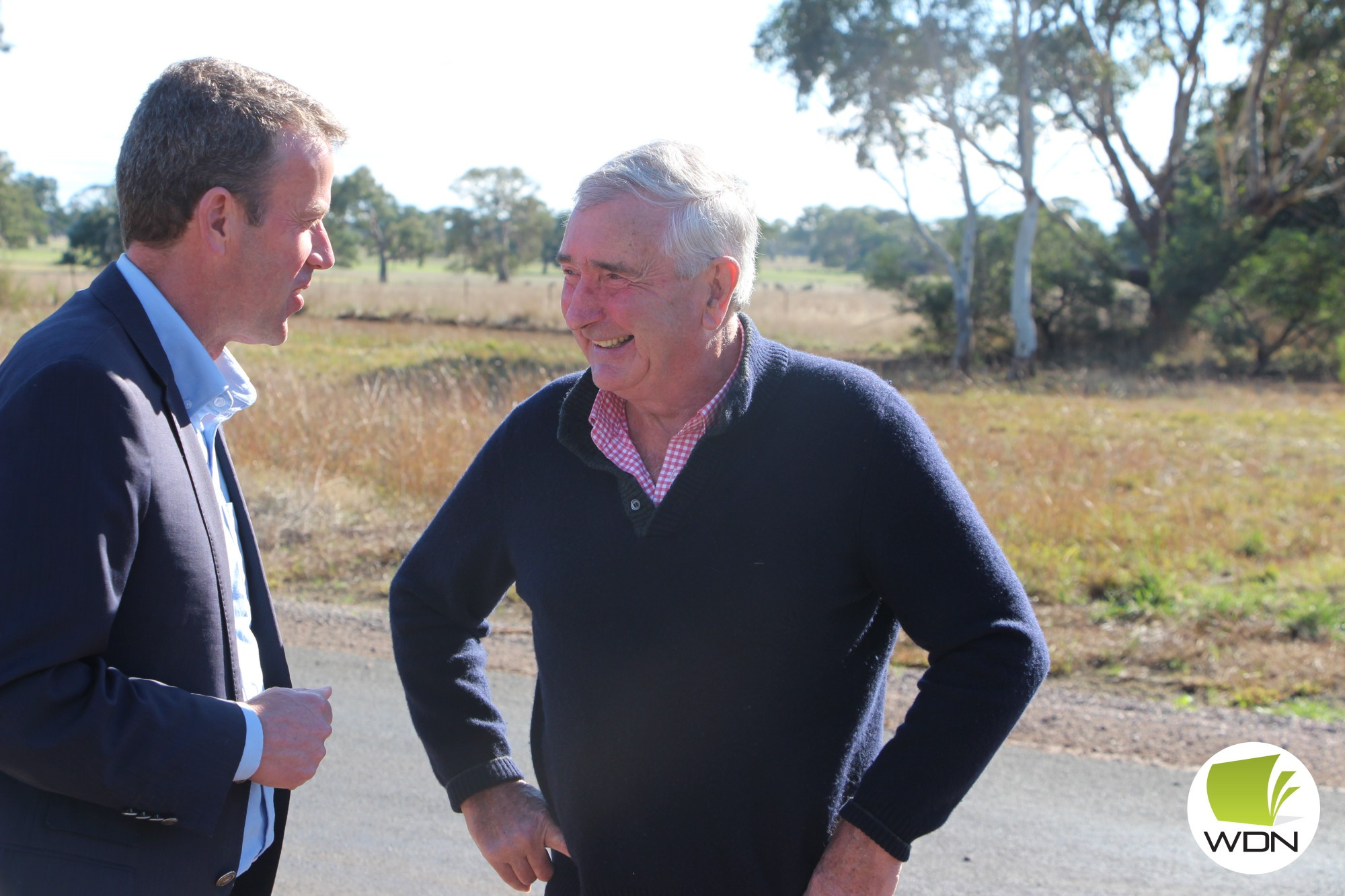 The funding was previously announced by Member for Wannon Dan Tehan and Moyne Shire Cr Ian Smith (pictured), but the change of government at last year’s federal election left the funding in limbo.