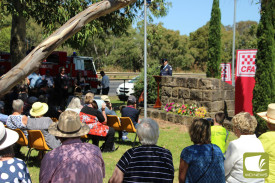 More than 100 people were in attendance at the Ash Wednesday Memorial Service in Panmure last Sunday. 
