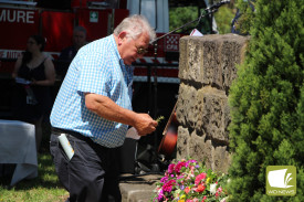 Moyne Shire councillor Jim Doukas was also in attendance to pay his respects. 