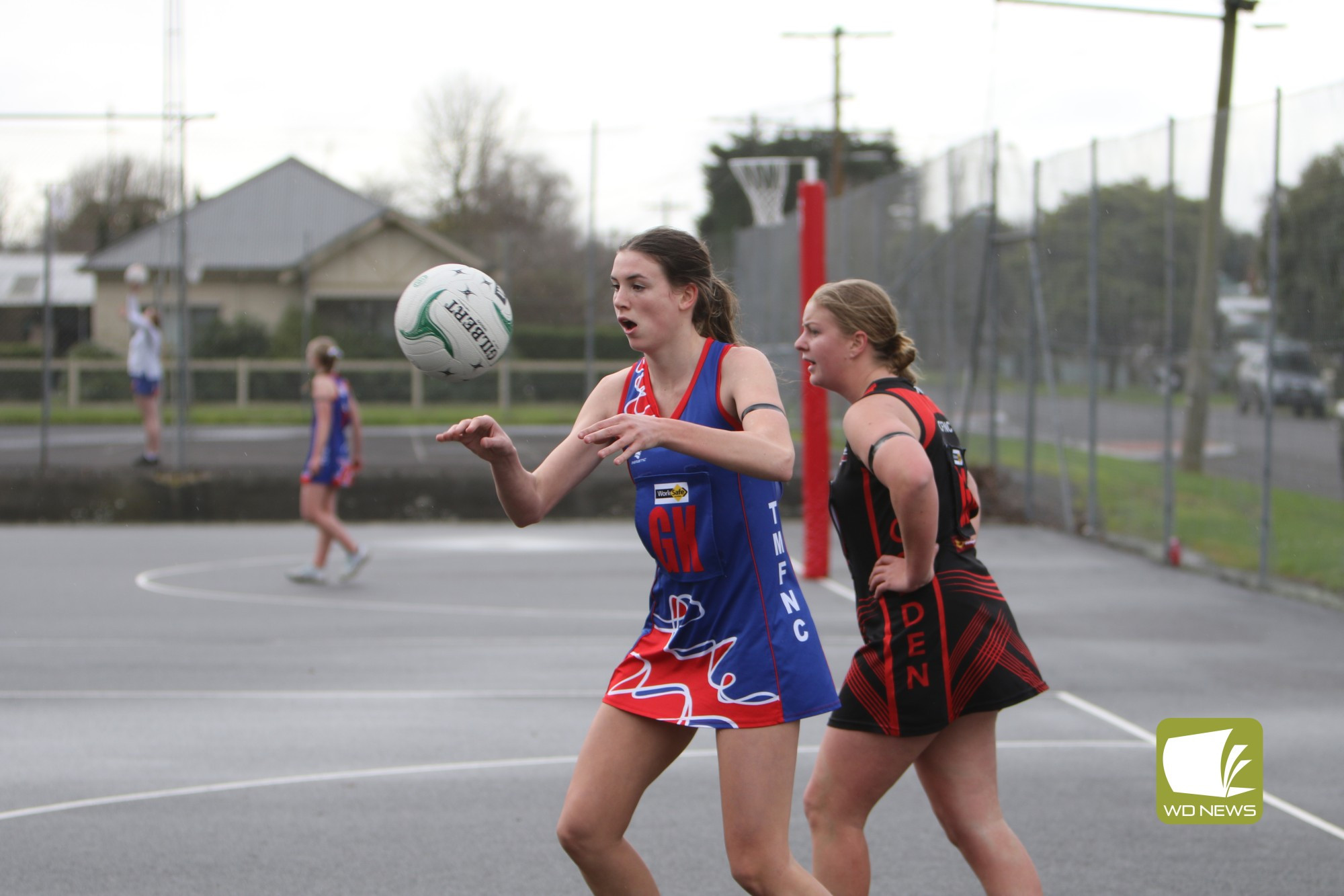 Bloods slip to third - feature photo