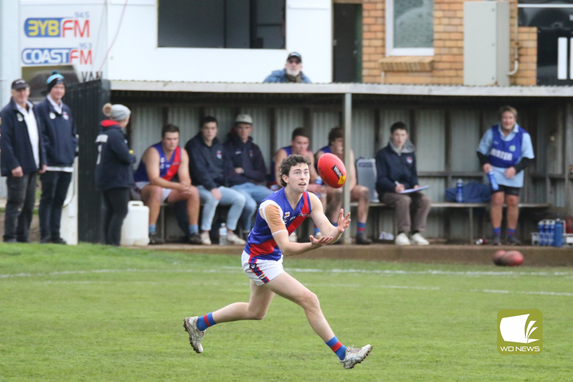 Best players: Terang Mortlakes Hollie Castledine and Isaac Kenna were among the best on Saturday.