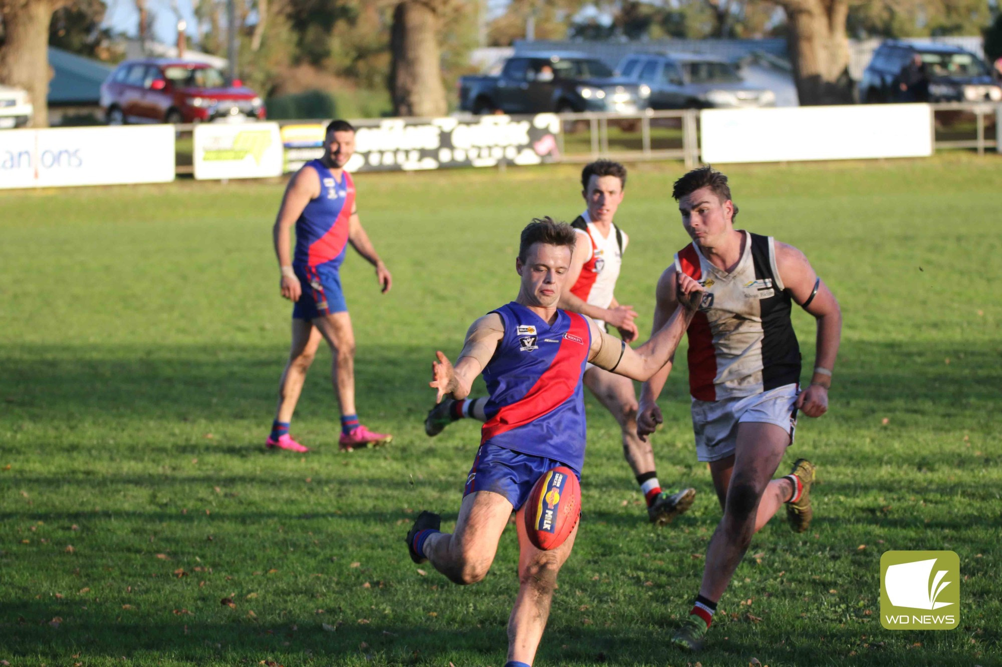 Bloods hold on to second - feature photo
