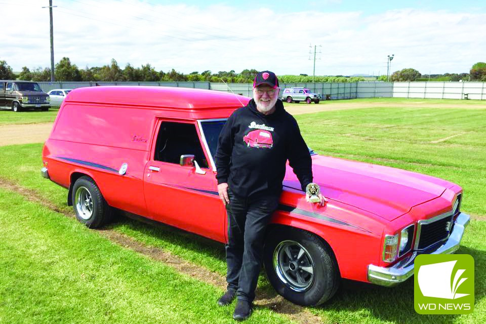 Terang’s Ken Plummer and his FJ Holden will be among those to showcase their vehicles at the Show n’ Shine event his weekend, which will see funds raised for a local initiative.