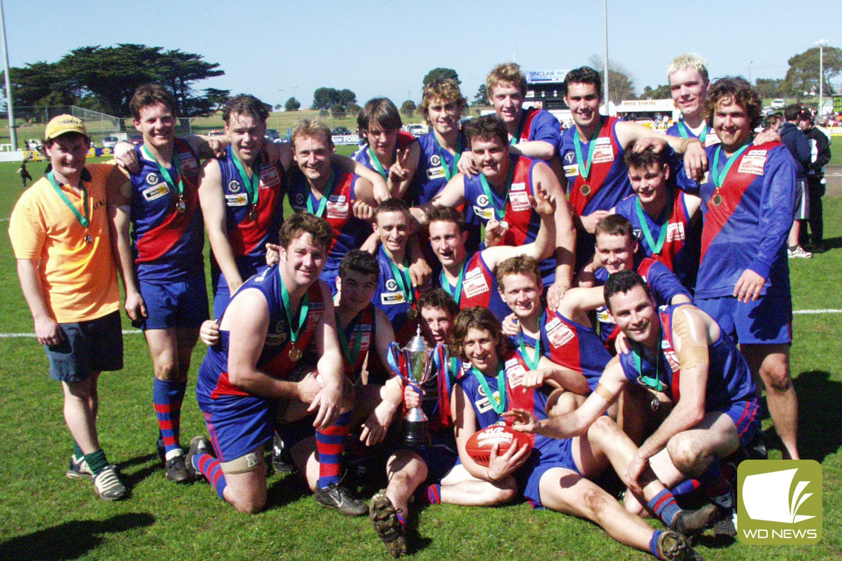 2003 premiership reunion - feature photo