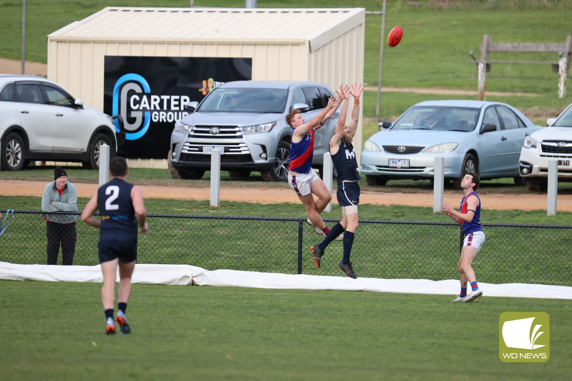 Blues halt Bloods run - feature photo