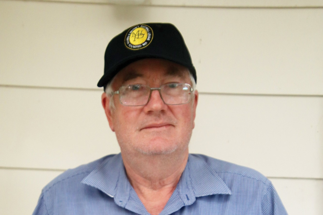 Woorndoo Mortlake’s newest life member David Wade.