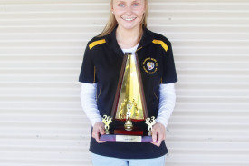 A grade best and fairest winner, Elise Killen, who also finished runner-up in the 18 and under vote count. 