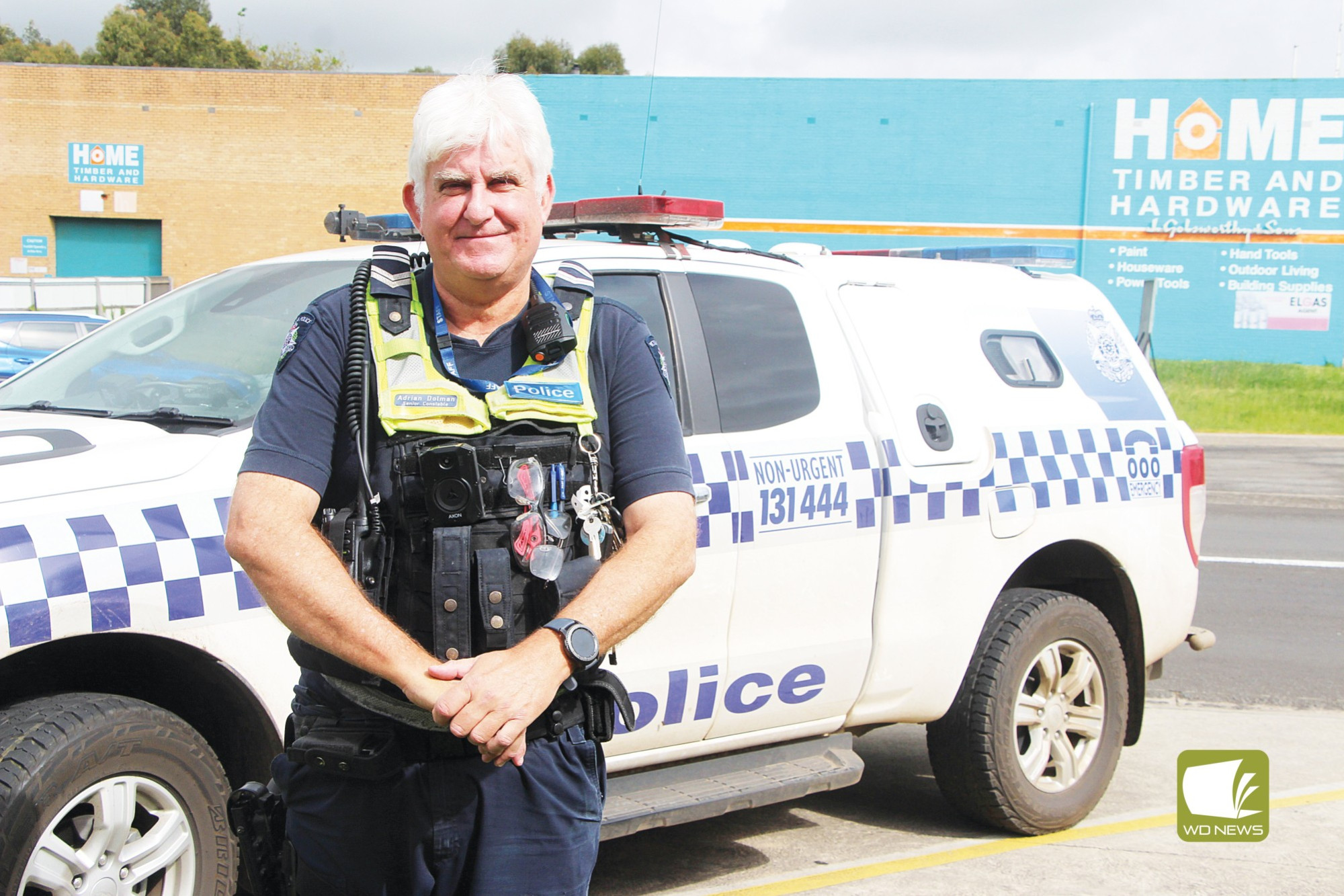 Blue Ribbon Day: This Friday marks the National Police Remembrance Day, a day for the community to show their appreciation to police officers who serve and to remember those who lost their lives in the line of duty. Mortlake’s Leading Senior Constable Adrian Dolman spoke with the Mortlake Dispatch this week to reflect on his near 18 years with Victoria Police.