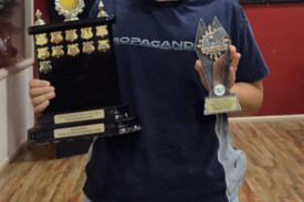 Most disciplined junior, Jasmine Plozza.