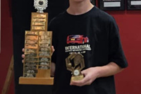 Most improved junior, Chase Fleming.
