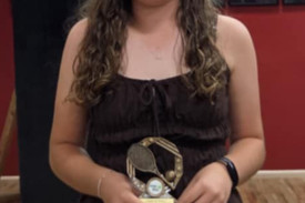 Most determined (junior) Charlotte Dean.