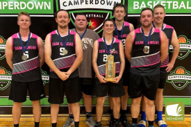 A grade winners Ham Sangas.