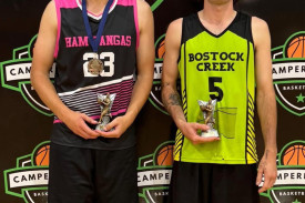 Senior mens best and fairest runners-up.