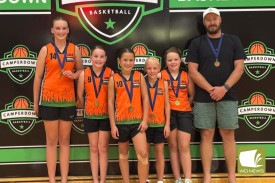 Under 12 winners, Camperdown Mowers.