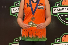 Under 12 Most Valuable Player, Essi Myers.