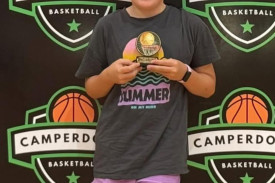 Under 12 Encouragement Award, Stella Evans.