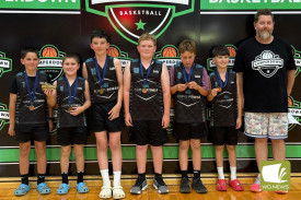 Under 12 winners, Fleming Fitness.