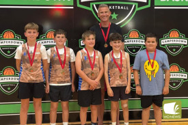 Under 12 runners-up, RL Blakes.