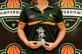 Under 17 Best and Fairest, Charlotte Hinds.