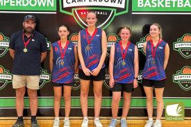 Under 17 runners-up, Benallack’s Sports.