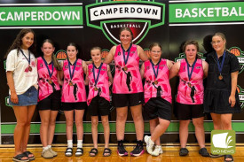 Under 17 winners, Corangamite Shire.