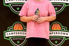 Under 17 Leading Goal Thrower, Vogue Fleming.