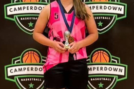 Under 17 Most Valuable Player, Elle Mahony.