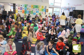 Reading is magic: A vast variety of costumes were on show for Book Week this year.