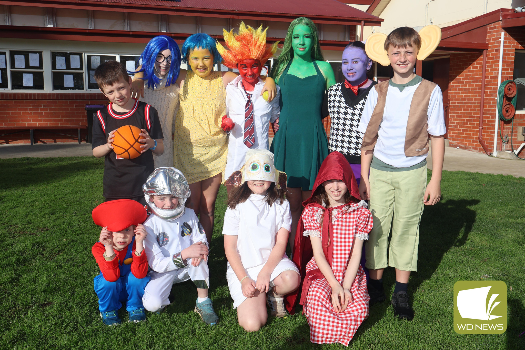 Reading is magic: St Colman’s Primary School students celebrated Children’s Book Week last week with a special dress up day.