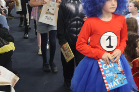Reading is magic: A vast variety of costumes were on show for Book Week this year.