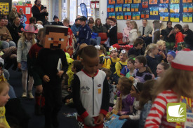 Reading is magic: A vast variety of costumes were on show for Book Week this year.