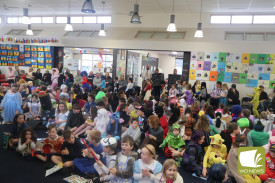 Reading is magic: A vast variety of costumes were on show for Book Week this year.