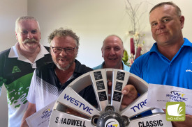 The ‘Classic’ winning team comprised Neil Crisp, Darren King, Peter Kampman and Dave McNicoll.
