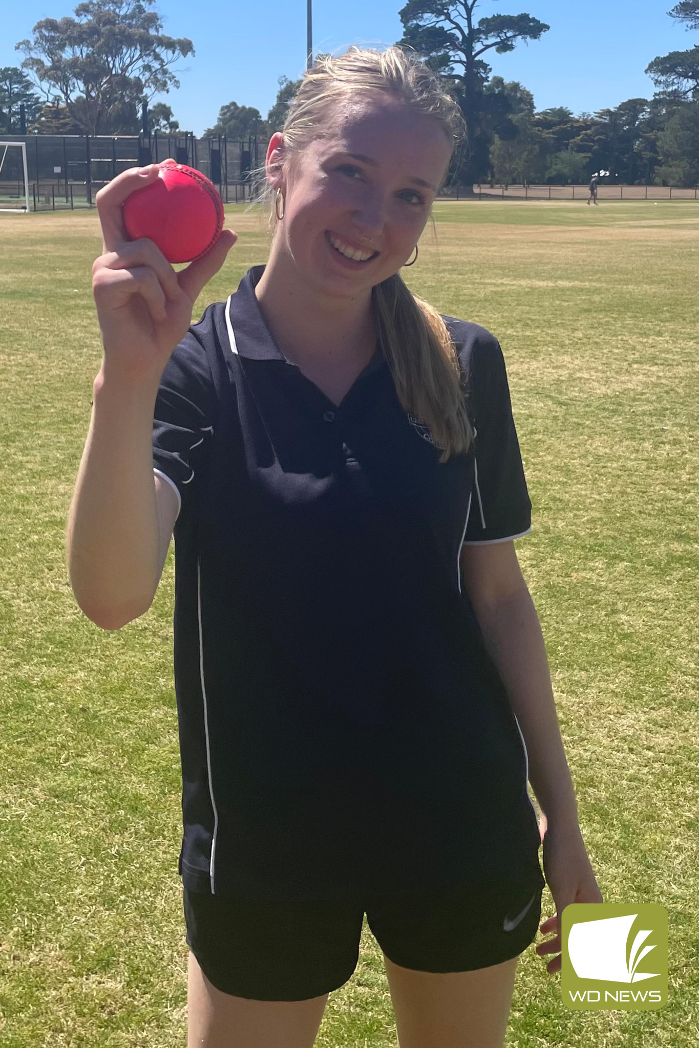 Rebecca Johnson took two wickets in the final over.