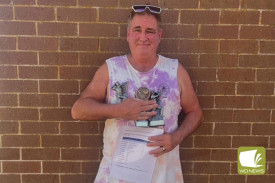 Division 3 Player of the Year (Shane Wilson Trophy) Darren Frith who also scored 106 not out and took home division three batting aggregate and average awards, along with the bowling aggregate and average.
